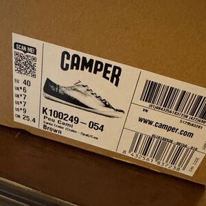 Camper Brown walking shoes Sneakers
